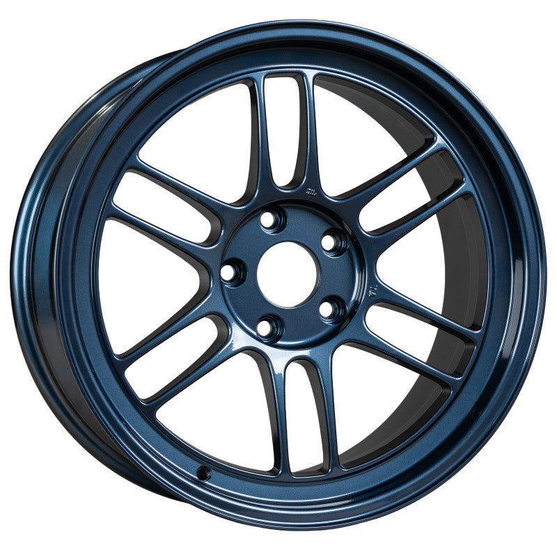 Enkei RPF1 18x9.5 Misty Blue Wheel with 5x114.3 Bolt Pattern and +38 Offset