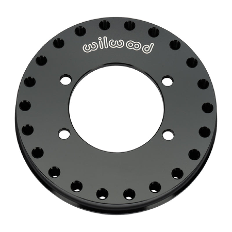 Wilwood Big Ford Backing Plate with Electronic Parking Brake 2.5 Inch | Part Number 250-15858