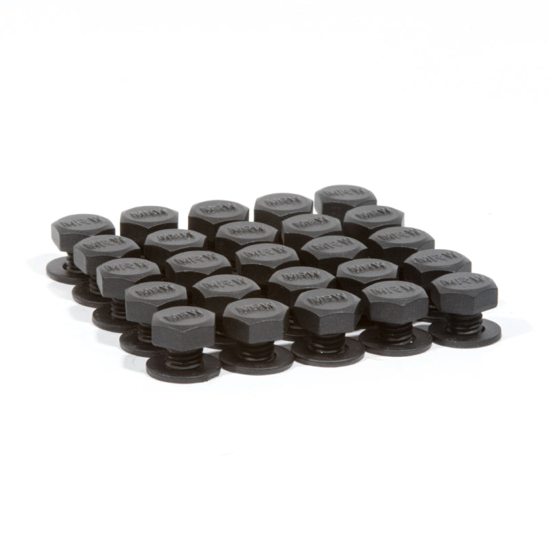 Method Wheels Lip Bolt Kit in Matte Black for Street Performance
