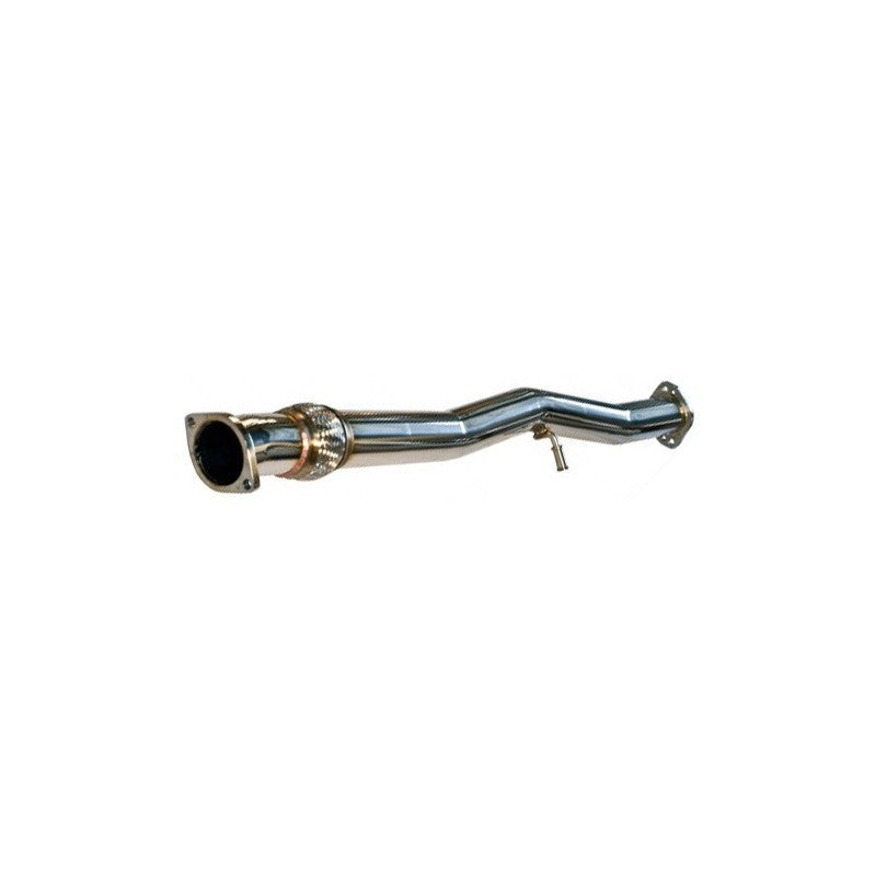 Turbo XS Version 2 Midpipe for 2002-2007 Subaru WRX STI - Fits OEM Downpipe