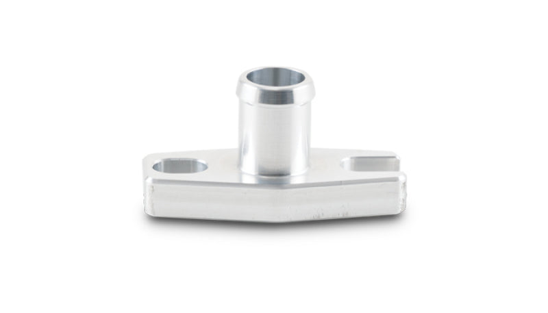Vibrant Oil Drain Flange with 5/8 inch OD Male Neck for GT15-GT35 Turbos - Part Number 28941