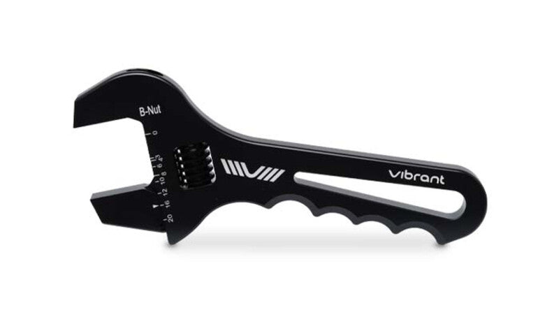 Vibrant Performance Adjustable AN Wrench - Versatile Fuel Line and Turbo System Tool