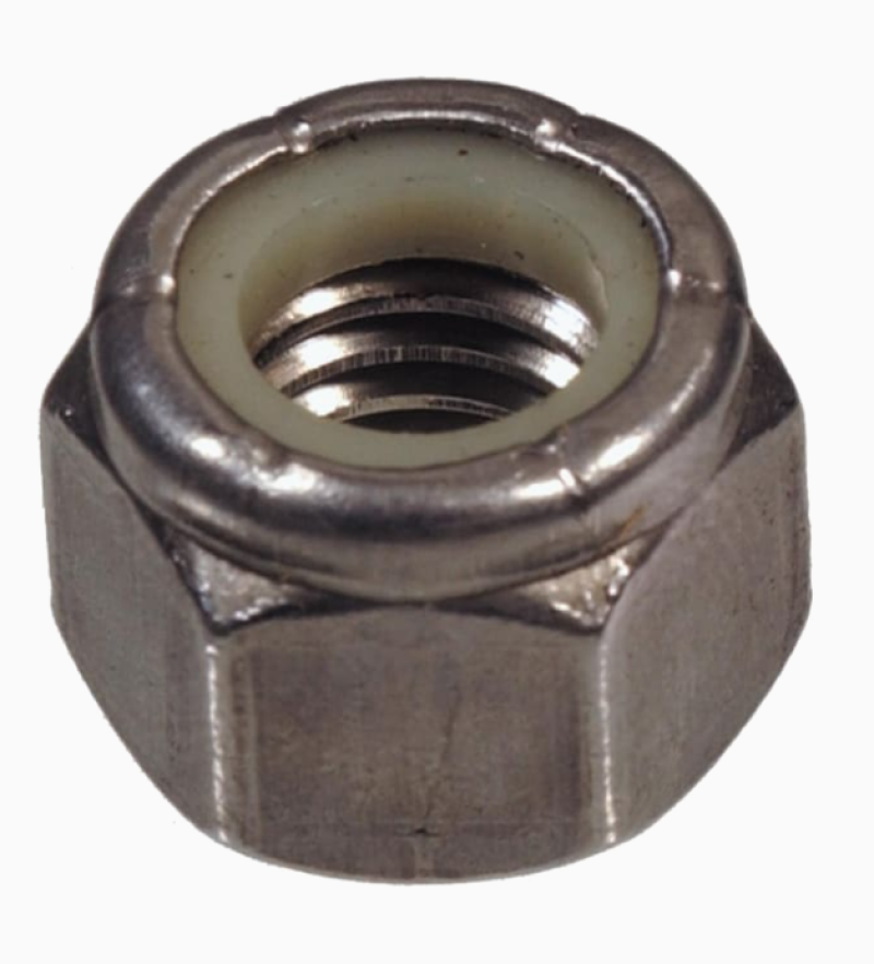 BorgWarner Locknut for Clamps Part Number 130665 – Automotive Locknut for Secure Clamping