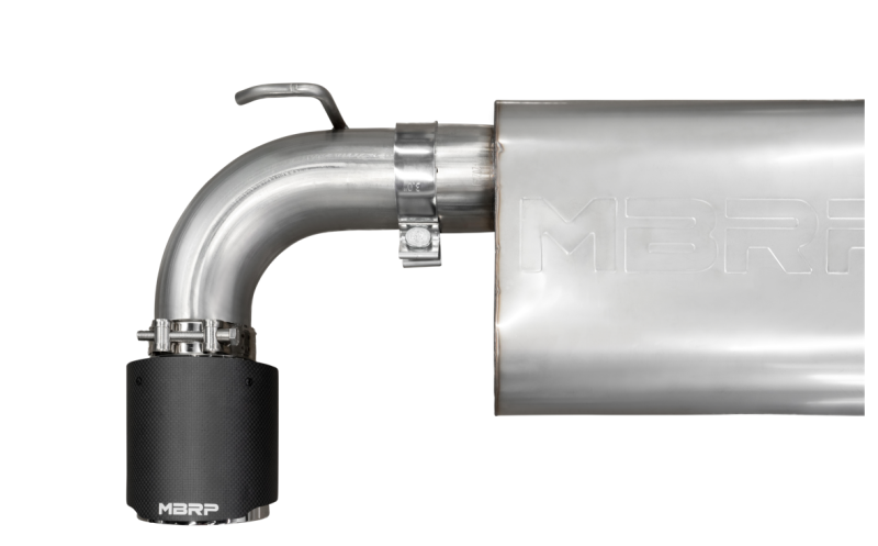 MBRP Armor Pro Series 2020+ Toyota Supra 3.0L Catback Dual Exhaust with Carbon Fiber Tips