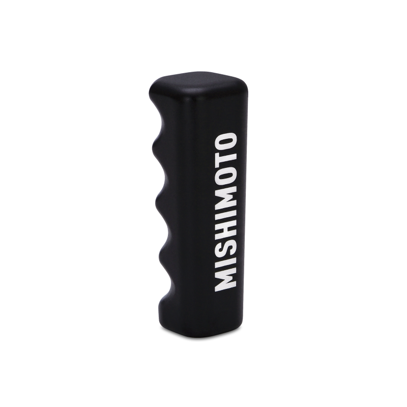 Mishimoto Pistol Grip Shift Knob - Black | Precise Control and Ergonomic Design for Manual Transmissions