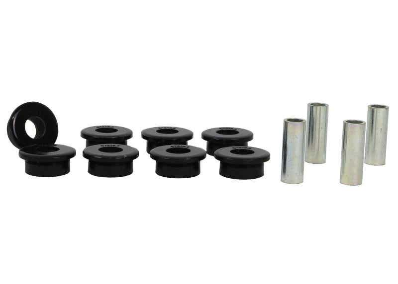 Whiteline 02-05 Honda Civic Si Rear Control Arm Lower Outer Bushing Kit (Part W63595)