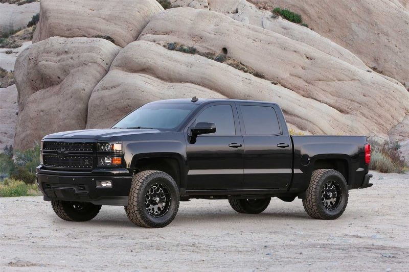 Fabtech FTS21226 4-Inch Lift System Component Box for 2014-2015 GMC Sierra 1500 and Chevrolet Silverado 1500