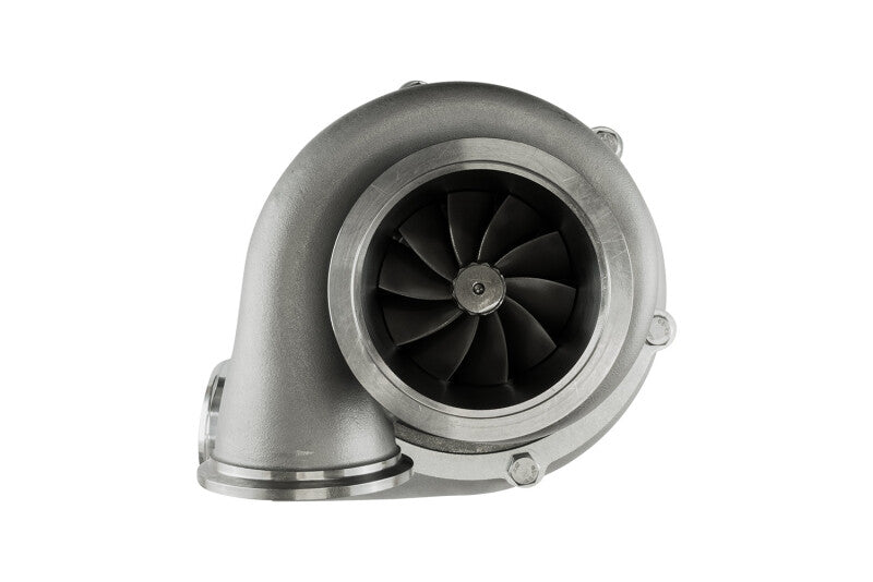 Turbosmart TS-1-6466B-VR082E Oil Cooled Reverse Rotation Turbocharger with V-Band In/Out and 0.82 A/R
