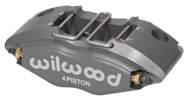 Wilwood Powerlite 120-8726 Four Piston Radial Mount Brake Caliper for Automotive Applications