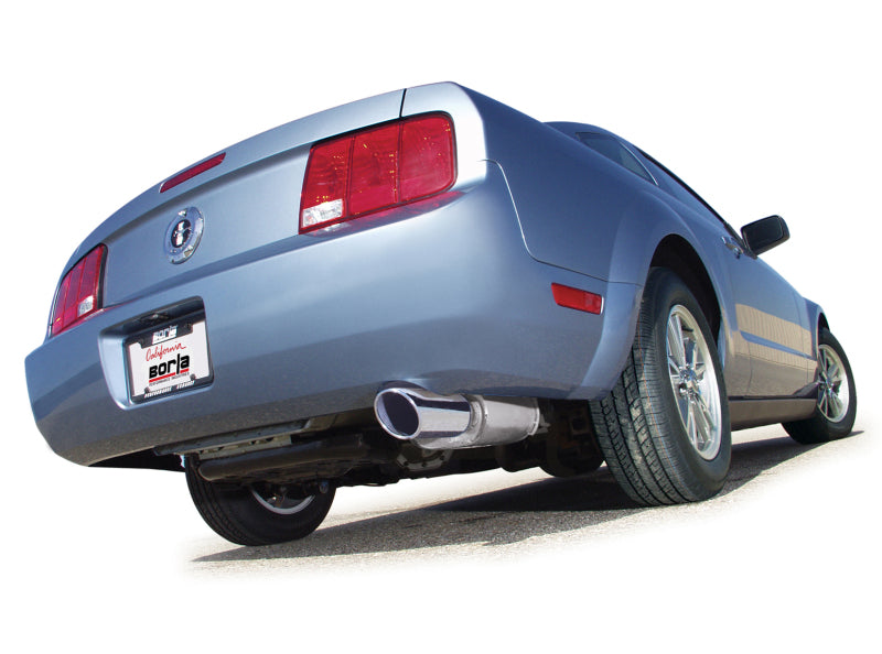 Borla Performance Industries Axle-Back Exhaust System for 2005-2009 Ford Mustang V6 4.0L