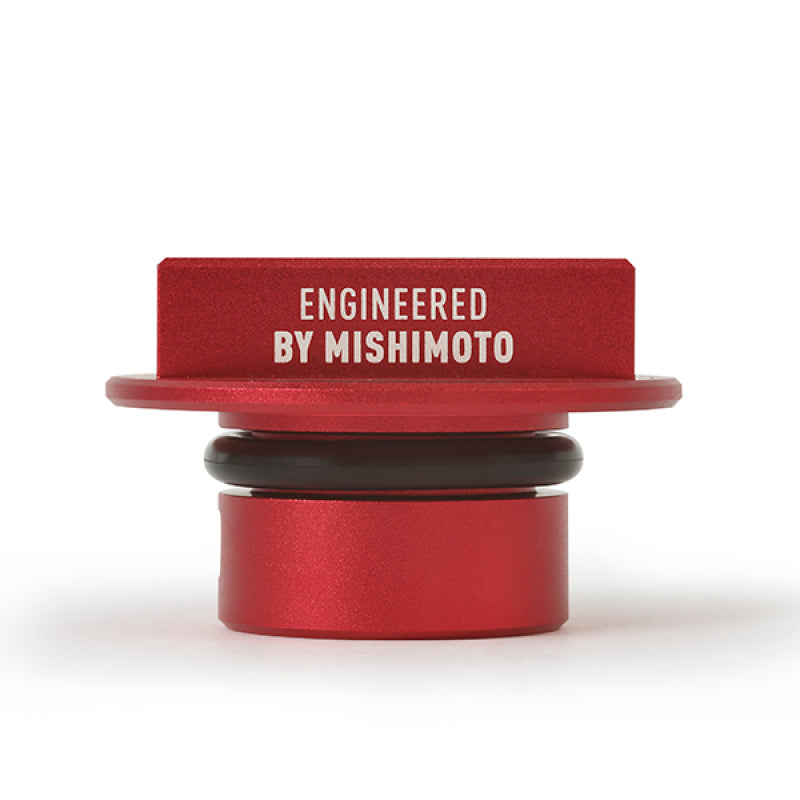 Mishimoto LS Engine Hoonigan Oil Filler Cap in Red with Bottle Opener/Tool Keychain