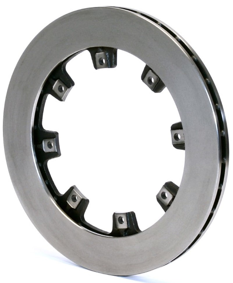 Wilwood UL32 HP Vented Iron Rotor - 12.19 x 0.81 Inches, 8 Bolt Pattern for High-Performance Braking