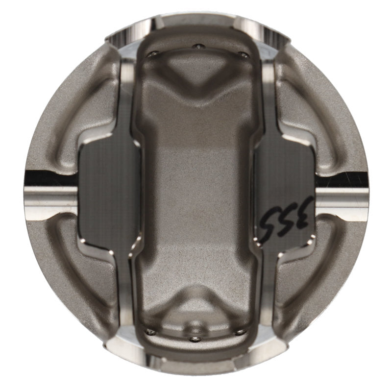 Wiseco K573M87AP Honda K20A Forged Racing Piston Set - 87mm Bore, 30mm Compression Height