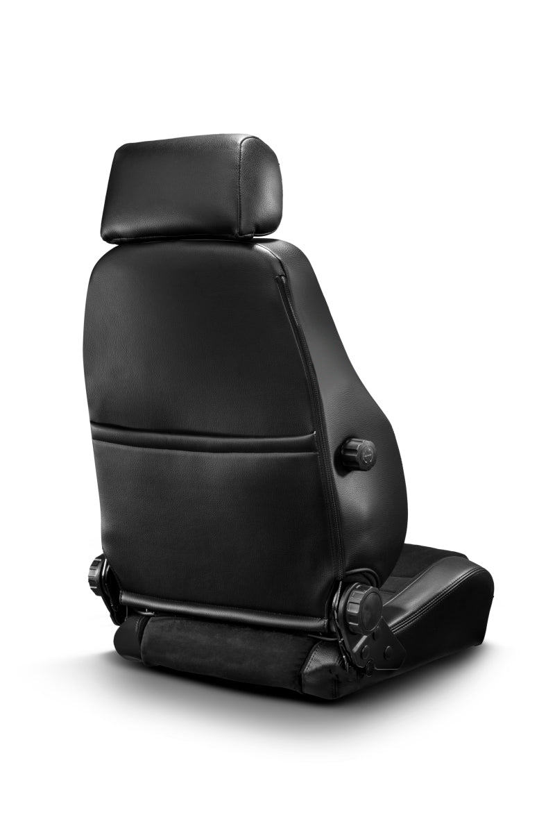 Sparco Seat GT Black - Comfortable and Supportive Automotive Seat