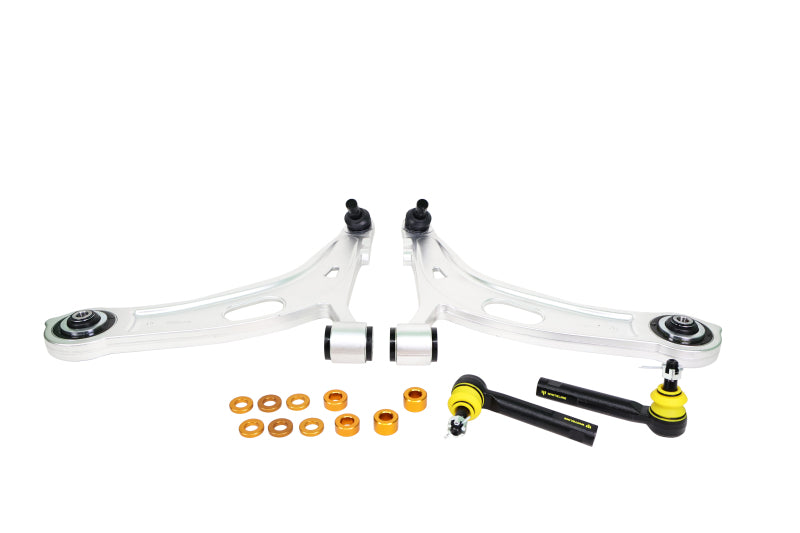 Whiteline KTA449 Front Lower Control Arm Upgrade Kit for Subaru WRX 2022+