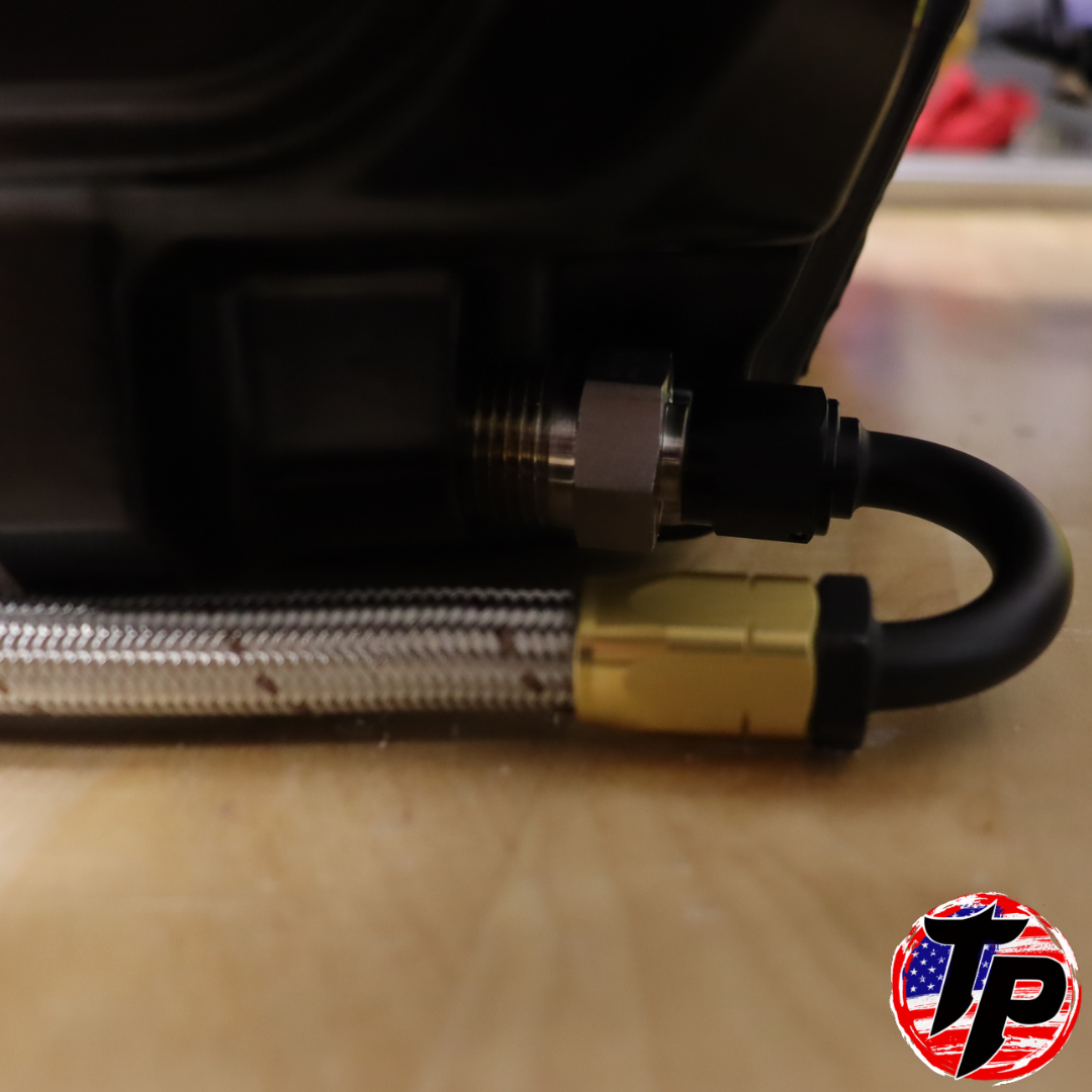 Transmission Fluid Pump PTFE Line Kit - image 4
