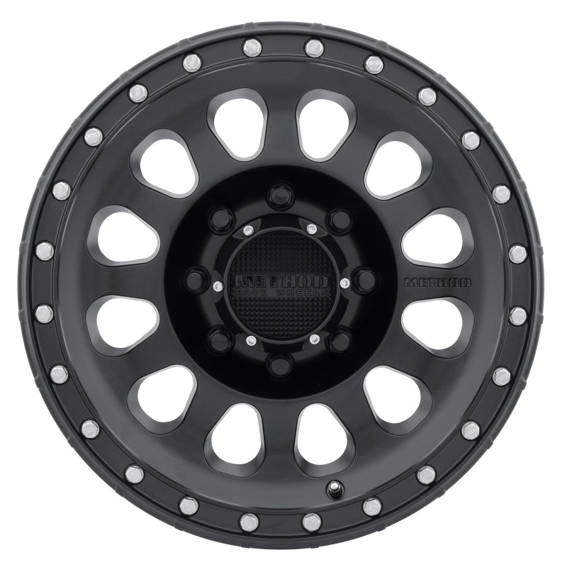 Method MR315 18x9 Black Off-Road Wheel with +18mm Offset and 8x6.5 Bolt Pattern