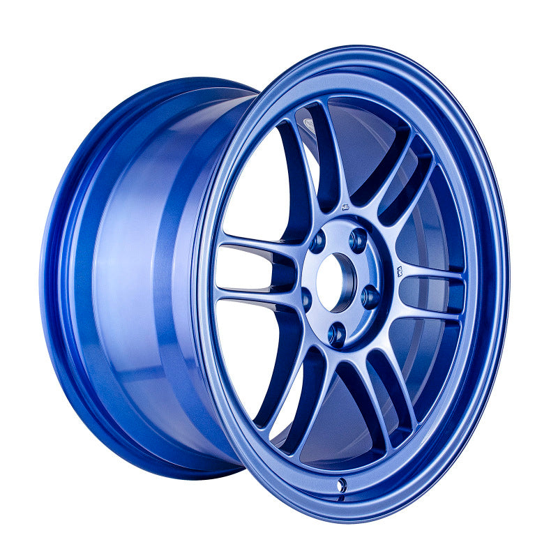 Enkei RPF1 18x9.5 Blue Wheel with 5x114.3 Bolt Pattern and +38mm Offset
