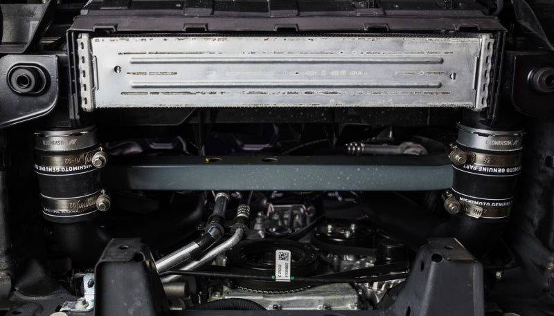 Mishimoto 2021+ Ford Bronco 2.3L EcoBoost Intercooler Pipe Upgrade Kit - Improved Flow and Performance
