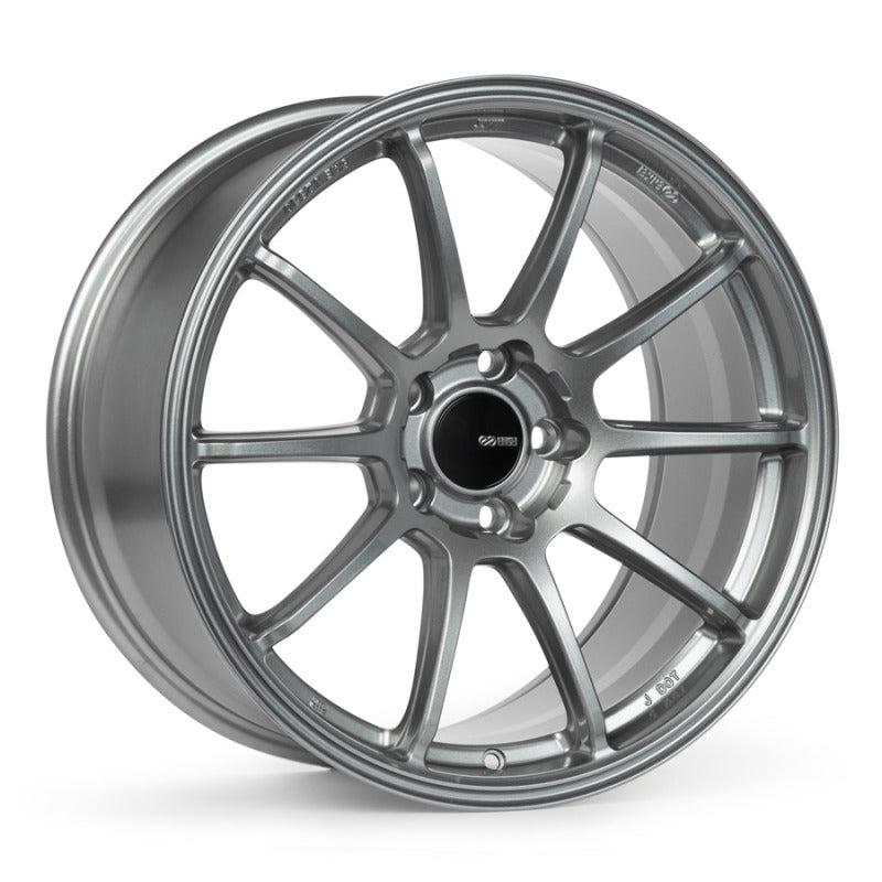 Enkei TRIUMPH 18x9.5 Storm Gray Wheel with 5x114.3 Bolt Pattern and +38mm Offset