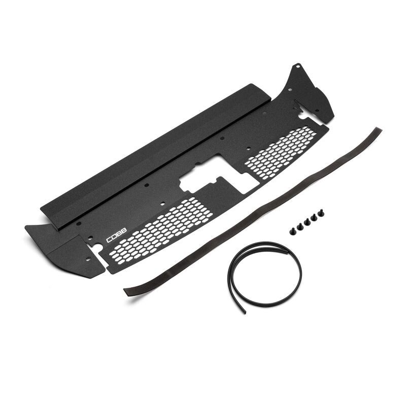Cobb Aluminum Radiator Shroud for 2017-2020 Ford F-150 EcoBoost Raptor - Black