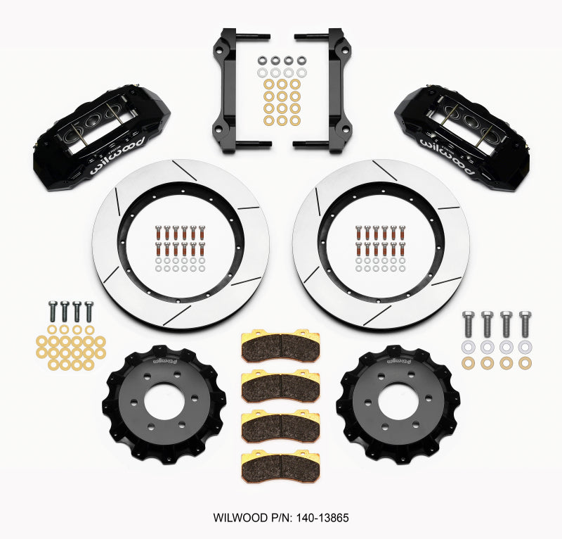 Wilwood TX6R Front Big Brake Kit for 2010-2011 Ford F-150 — 15.50 Inch Performance Brake Upgrade