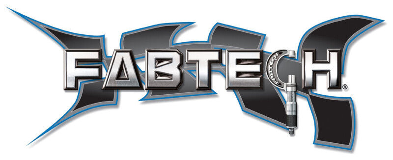 Fabtech Lateral Strut Bar Black – Enhance Vehicle Stability and Handling