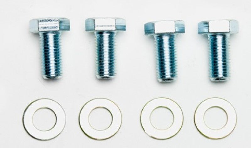 Wilwood DPHA Caliper Mount Bolt Kit - M12-1.50 x 25mm Hex Head for Compatible Vehicles