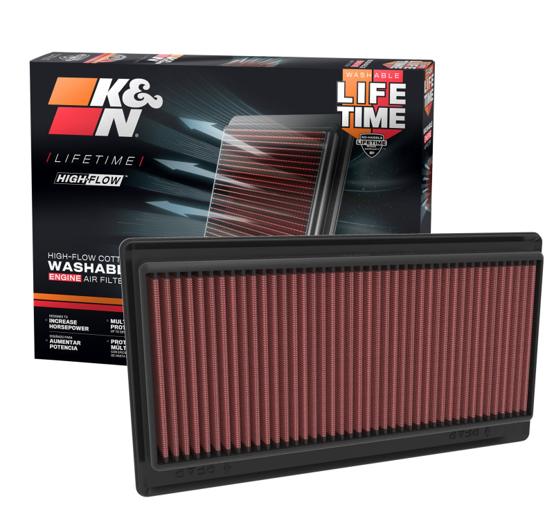 K&N 22-23 Acura MDX V6-3.5L Replacement Air Filter by K&N Engineering