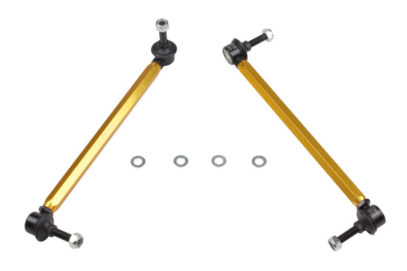 Whiteline KLC105 Adjustable Front Sway Bar Link Kit for Mini Cooper S (2002-2006)