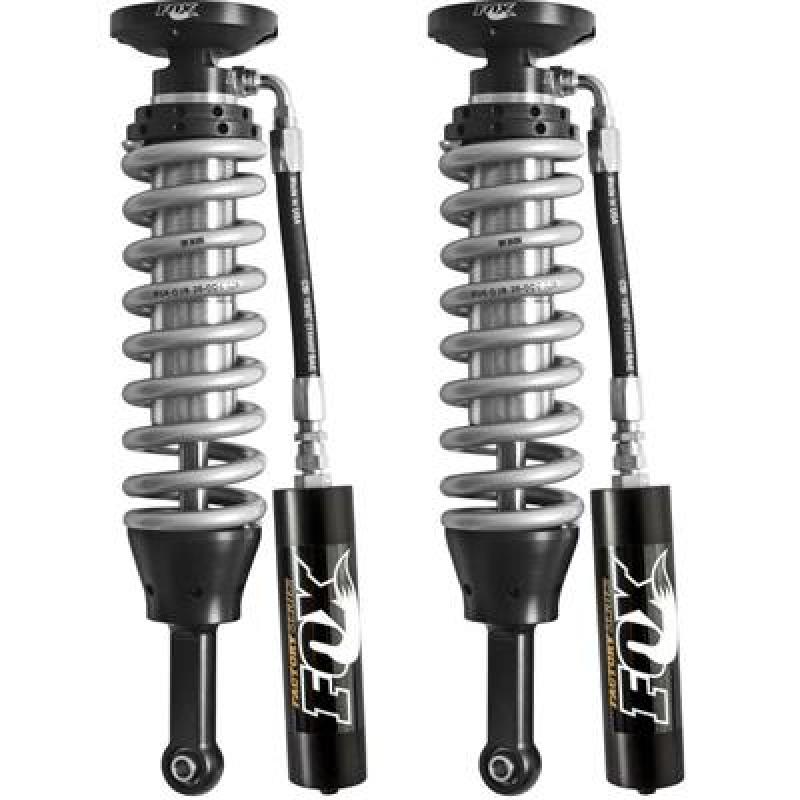 Fox 2005+ Toyota Tacoma Factory Series 2.5 Inch Front Coilover Set with 4-6 Inch Lift