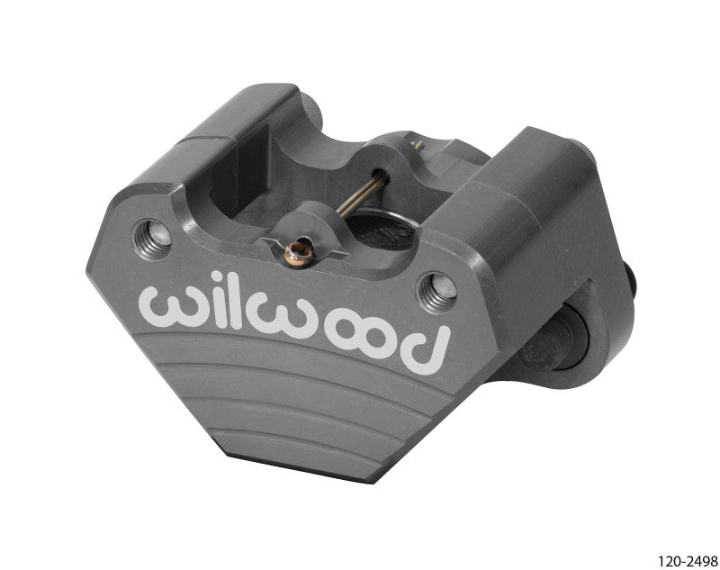 Wilwood Dynalite Single Floater Caliper - 1.75-inch Piston, .25-inch Disc for Open Wheel and Drag Racing
