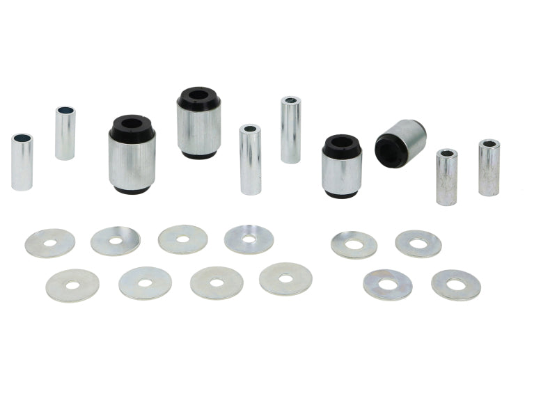 Whiteline Plus Lower Inner Front & Rear Control Arm Bushing Kit for Toyota FJ Cruiser and Lexus GX470