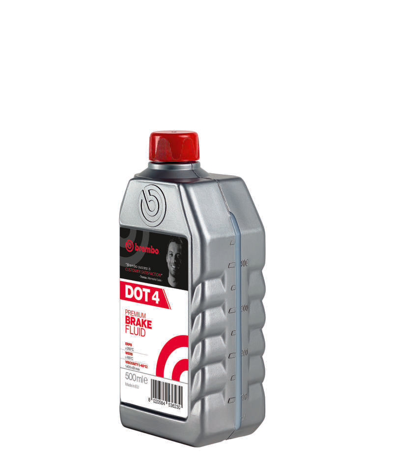 Brembo OE DOT 4 Brake Fluid – 16 oz. High-Performance Automotive Brake Fluid for Reliable Stopping Power