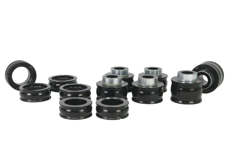 Whiteline W93490 Chevy Body Mount Bushing Kit for Standard Cab Vehicles