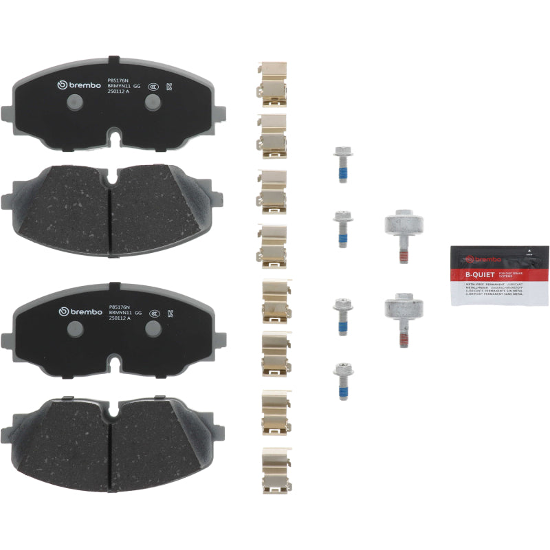 Brembo OE P85176N Front Brake Pads for 2018-2020 Volkswagen Atlas and Atlas Cross Sport