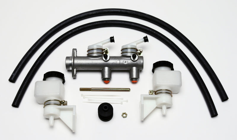 Wilwood Tandem Master Cylinder - 1 Inch Bore with Remote Reservoirs