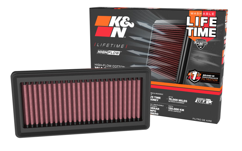 K&N Engineering Replacement Air Filter for Indian Scout 1250 – Part #PL-1225