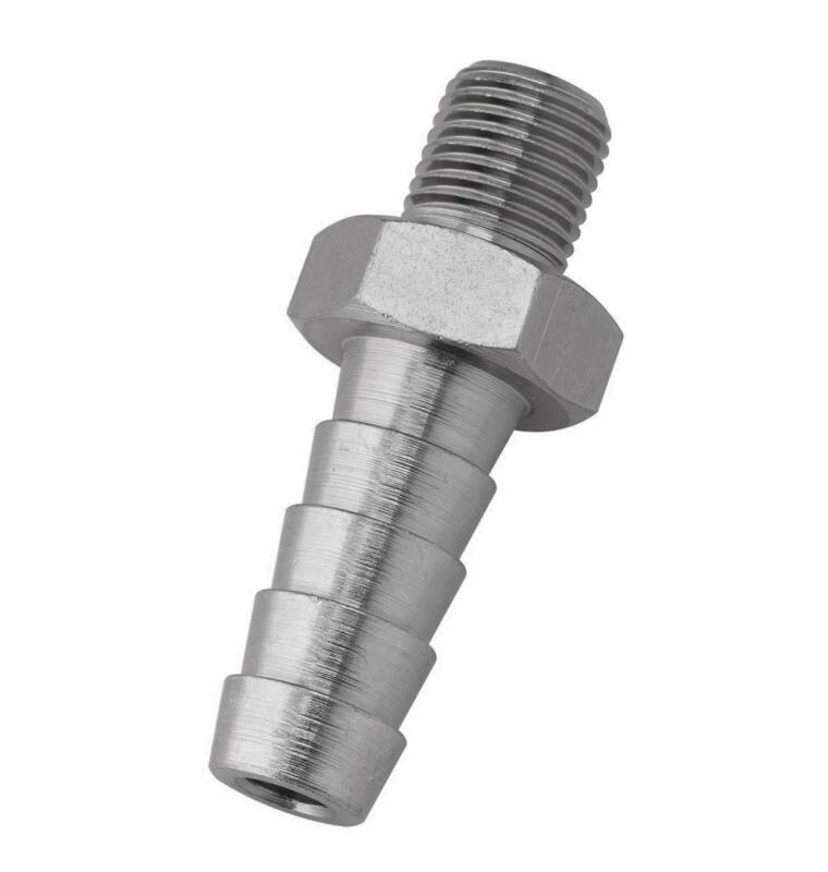 Walbro 10.5mm Barb Fuel Fitting - High-Performance Fuel System Accessory
