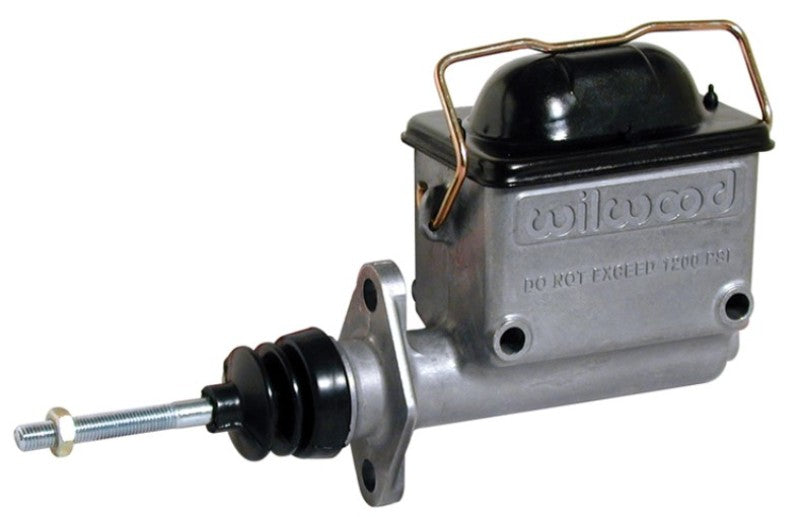 Wilwood High Volume Aluminum Master Cylinder - 7/8 Inch Bore for Automotive Braking Systems