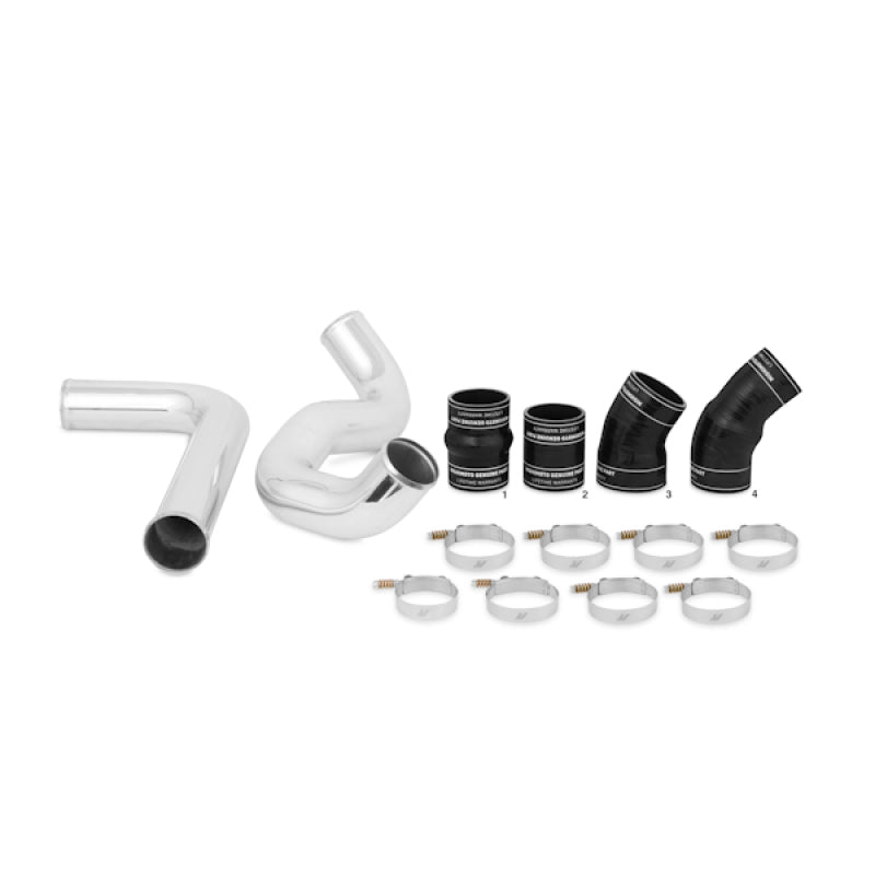 Mishimoto 03-07 Ford 6.0L Powerstroke Intercooler Pipe and Boot Kit