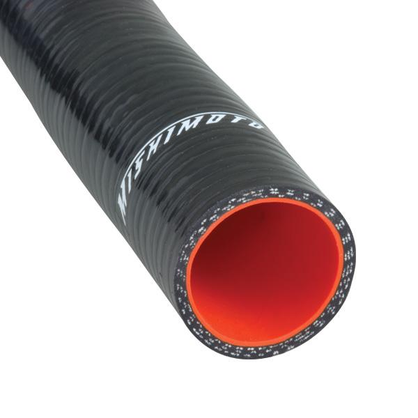 Mishimoto 10mm x 100cm Black Silicone Vacuum Hose – High-Performance Automotive Replacement Part