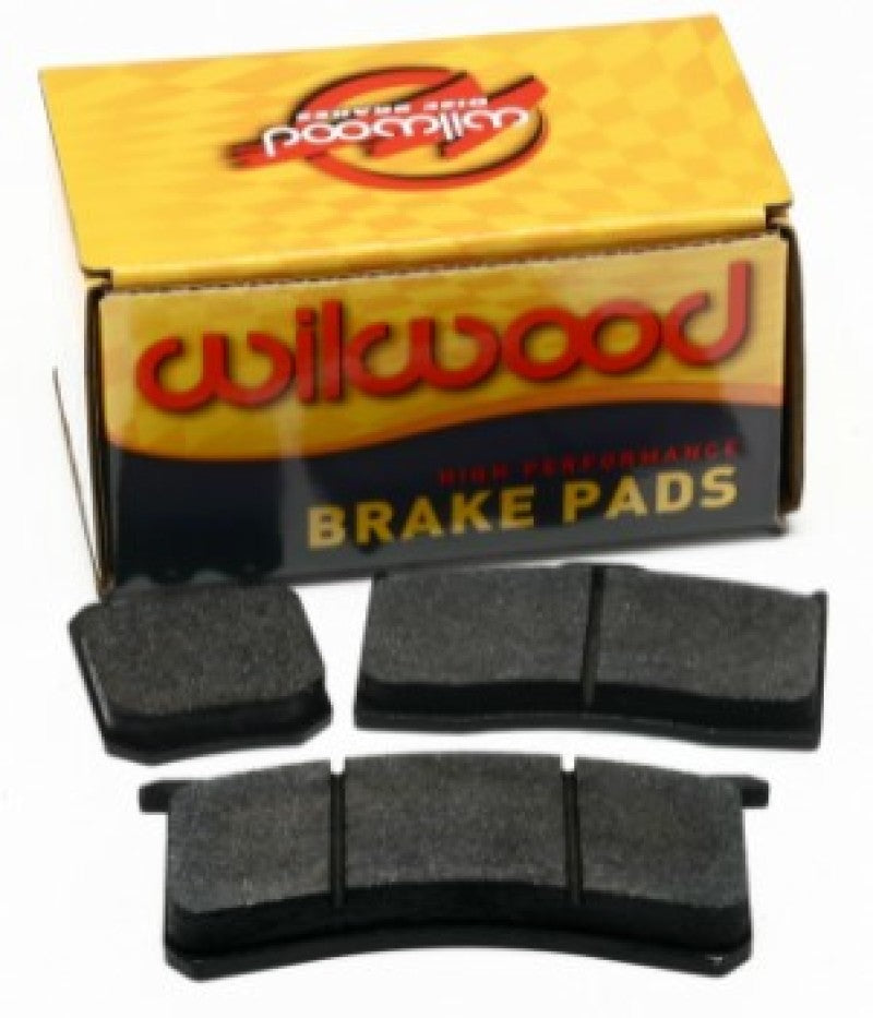 Wilwood Pad Set BP-10 7112 DLII BDL Forged Dynalite for High-Performance Braking