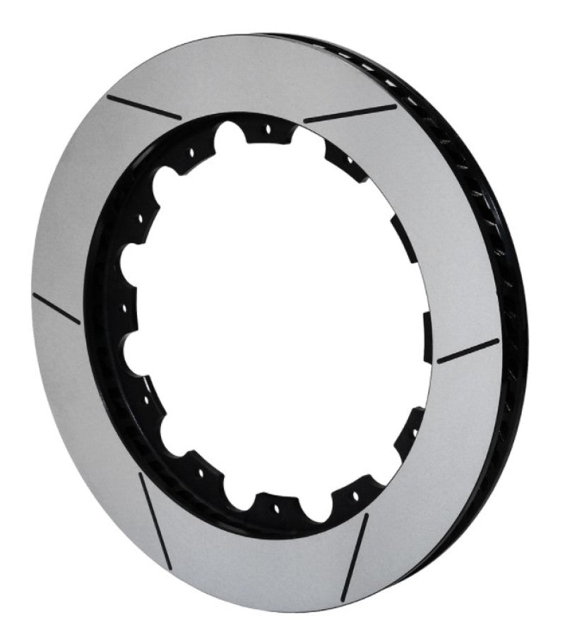 Wilwood GT60 Curved Vane Spec-37 Brake Rotor – 16 Inch Diameter, Black E-Coat Finish
