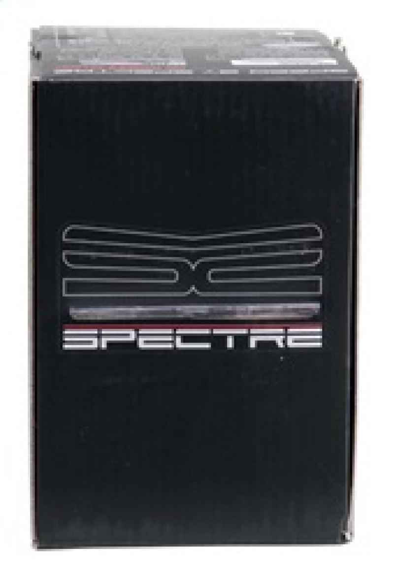 Spectre Adjustable Conical Air Filter 2-1/2 Inch Tall – Red Synthetic Media for 3, 3-1/2, and 4 Inch Tubes