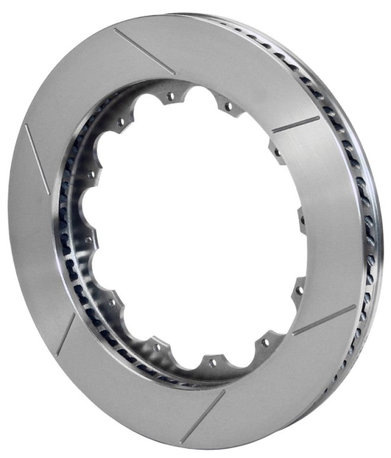 Wilwood GT 72 Curved Vane Spec-37 Brake Rotor - Part Number 160-8402, Right-Hand, 14 inch Diameter