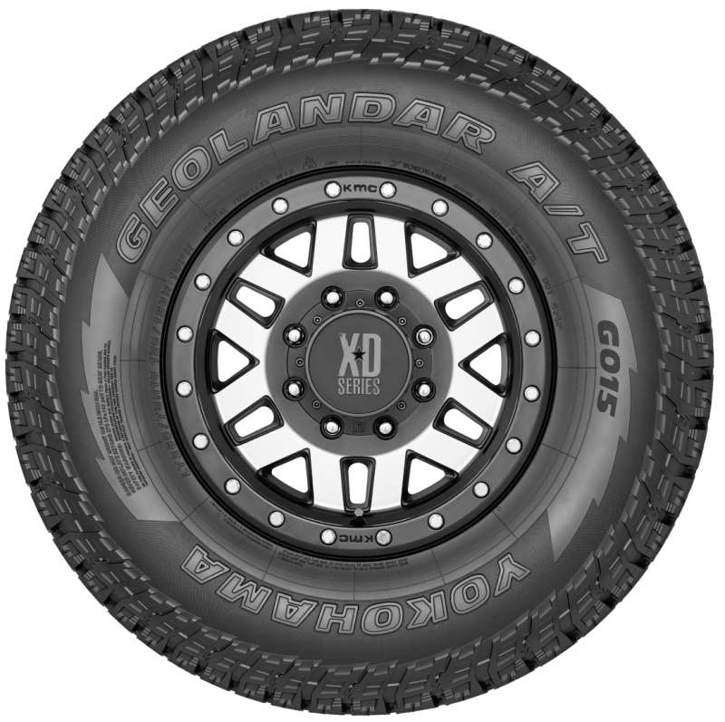 Yokohama Geolandar A/T G015 275/70R16 All-Terrain Tire - Reliable Off-Road Performance