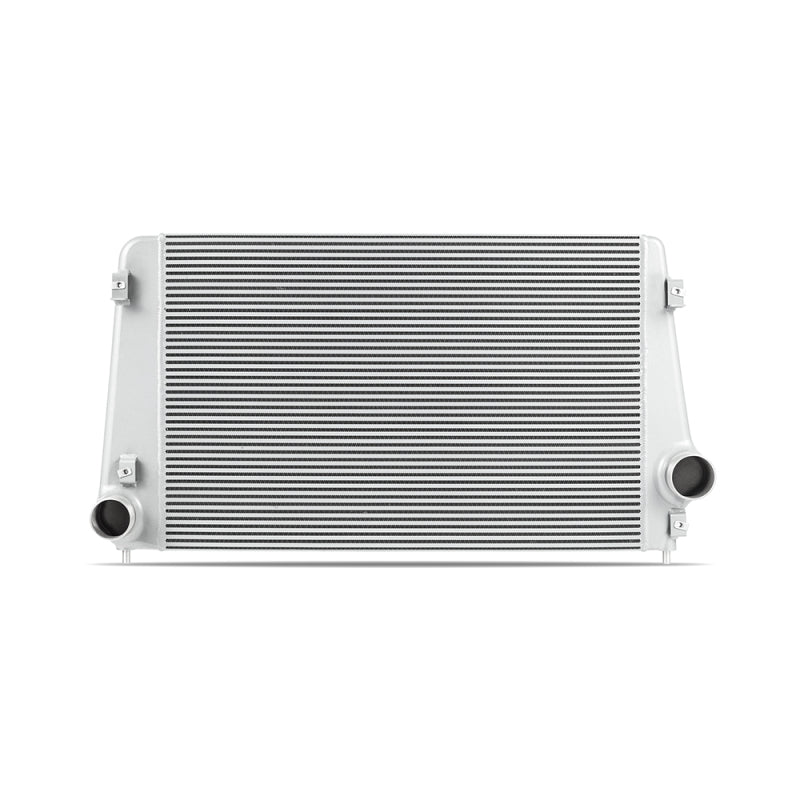 Mishimoto 17-19 GM L5P Duramax Intercooler Kit - Silver with WBK Pipes for Chevrolet and GMC HD Trucks