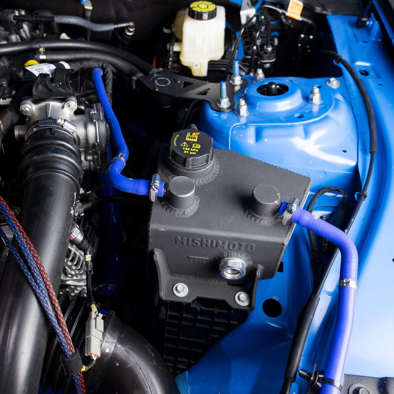 Mishimoto 2024+ Ford Mustang 2.3L Silicone Coolant Hose Kit – Black
