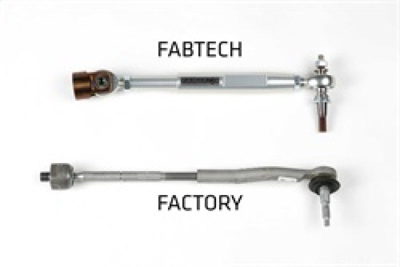Fabtech 2021 Ford Bronco Tie Rod Heim Kit FTS22349 – Heavy Duty Steering Upgrade